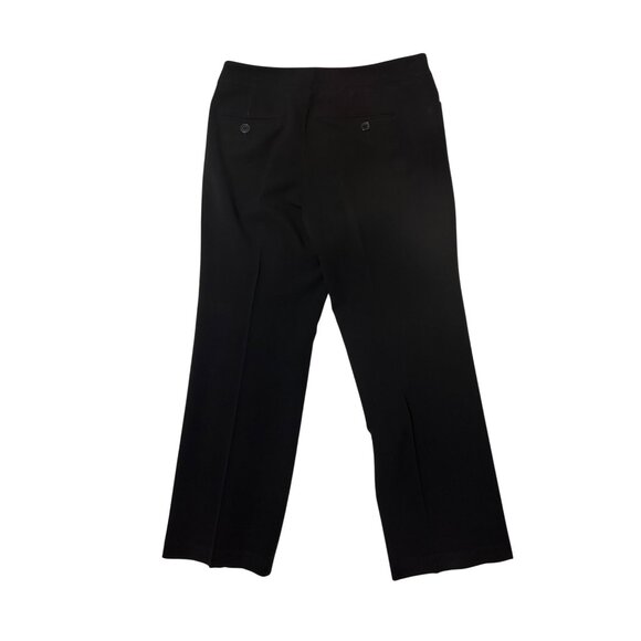 Rafaella Petites Black Dress Pants SP Polyester 1787 - Picture 3 of 7